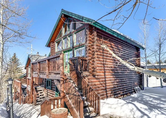 Holiday home Cozy Mountain Across From Snow King Mtn! *