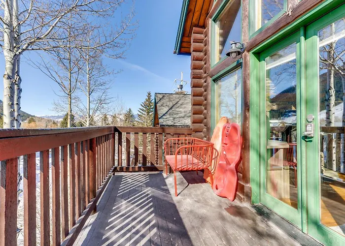 Holiday home Cozy Mountain Across From Snow King Mtn!