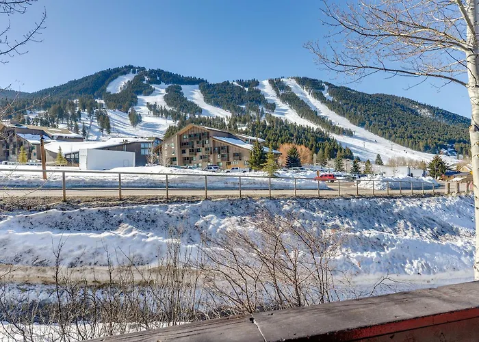 Holiday home Cozy Mountain Across From Snow King Mtn!